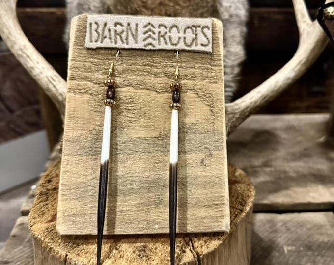 Porcupine Quill Earrings