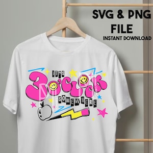It&#39;s 3&#39; o&#39;clock Somewhere Teacher Shirt, SVG, Digital Download, Teacher Shirt Designer, Teacher Tee, Teacher SVG