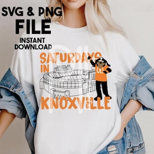 Saturdays in Knoxville SVG, Knoxville SVG, Vols Shirt, Vols Svg, Vols shirt design, Saturday Football Shirt, Vols Svg, PNG