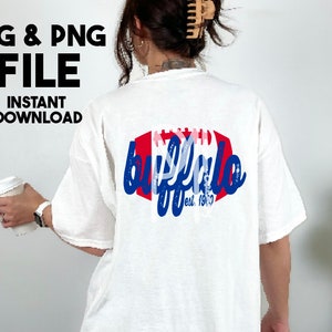 Buffalo Bills Fußball Png, Fußball svg, Fußballtrikot, Buffalo, Bills Fußball, Rechnungstrikot, Buffalo Bills Design, Buffalo Fußballtrikot
