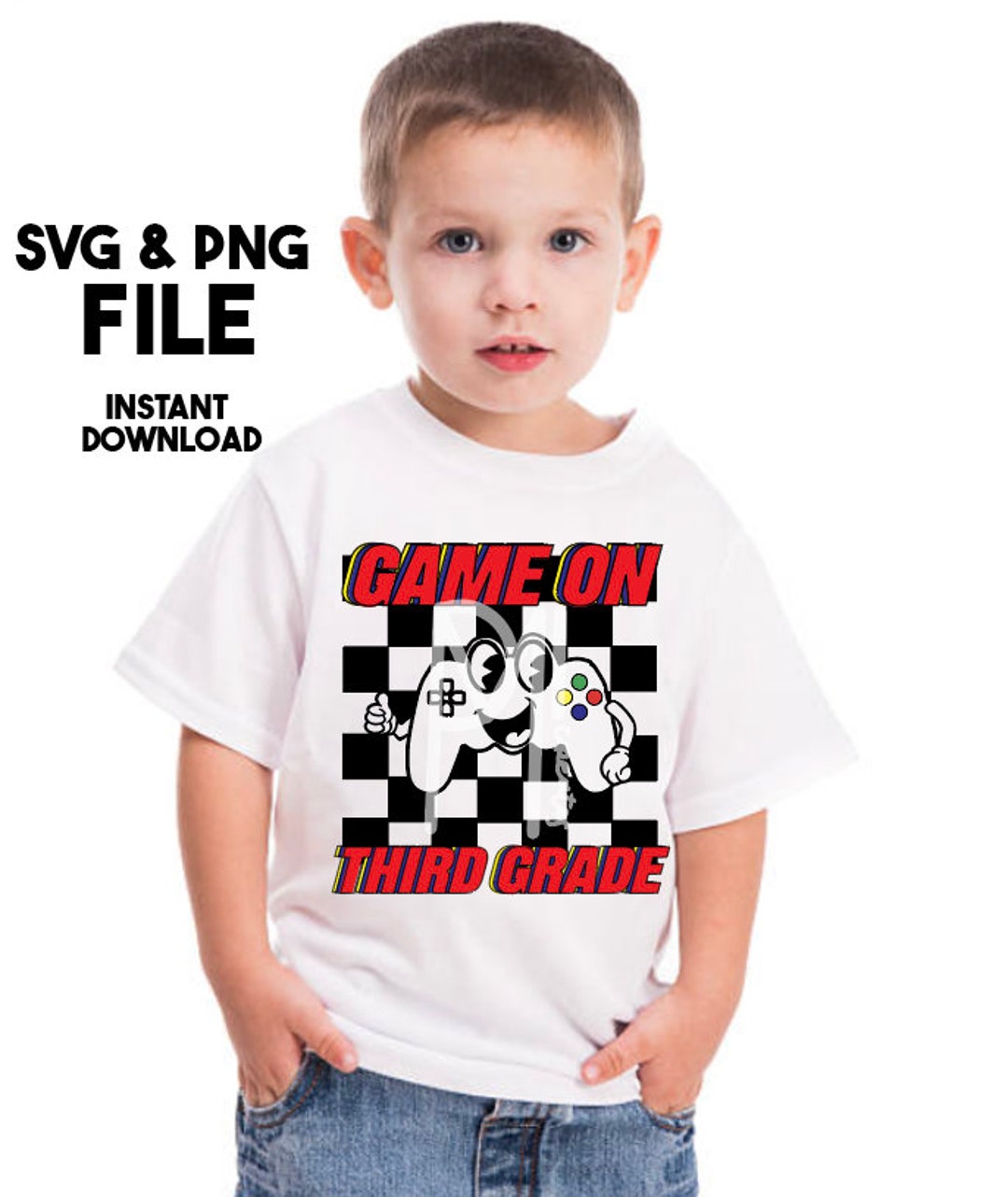 game-on-third-grade-retro-boys-back-to-school-game-etsy