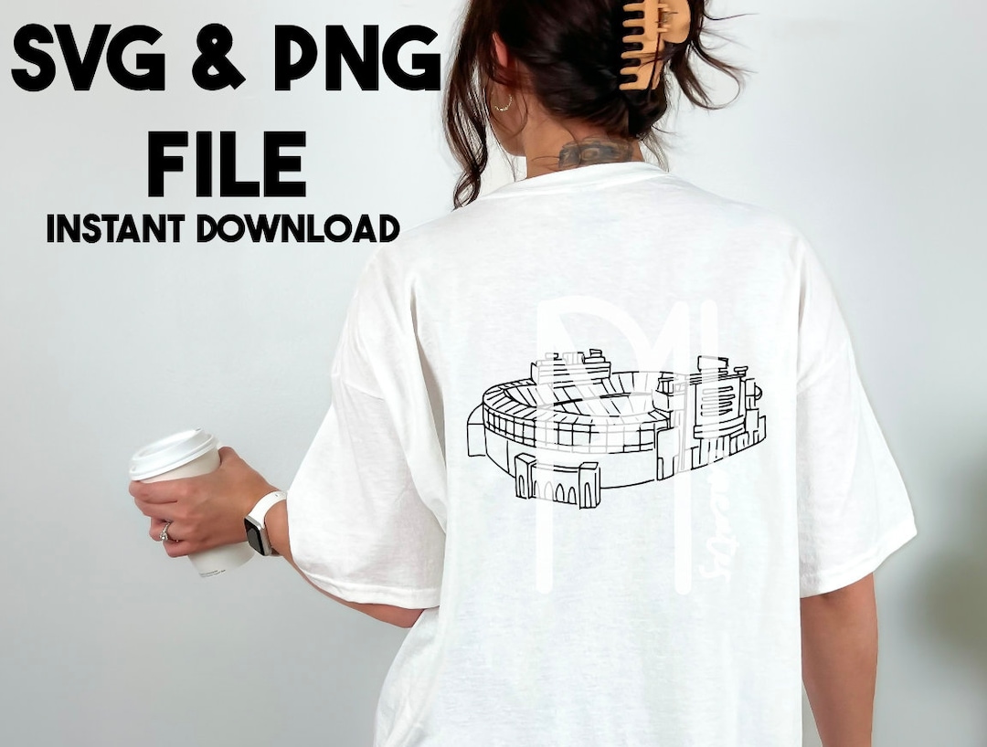 Neyland Stadium Outline, Neyland Stadium Svg, Neyland Stadium Png, Vols