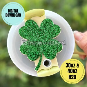 24 Pièces De Monnaie Trèfle Saint Patrick - Décorations Vertes, Porte-Bonheur