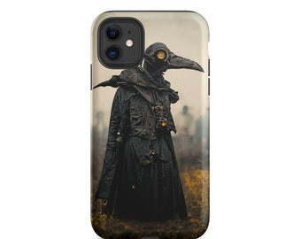 Plague Doctor iPhone case