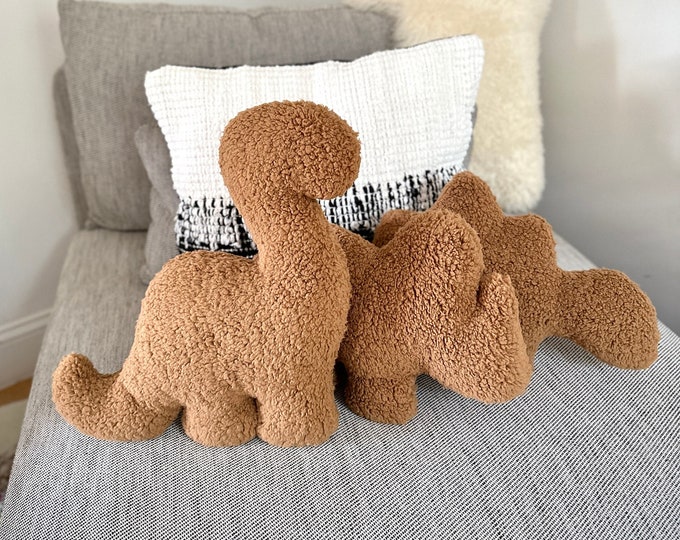 Handmade Dinosaur Nugget Pillows|Dinosaur Nugget Plush|Dino Decor|Dinosaur Throw Pillow|Dino Plush|Dino Pillow|Dino Nugget|Home decor