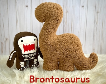 Handmade Large Dinosaur Nugget Pillow|Dinosaur Nugget Plush|Brontosaurus Pillow|Dino Throw Pillow|Dino Plush|Dino Pillow|Dino Nugget Pillow