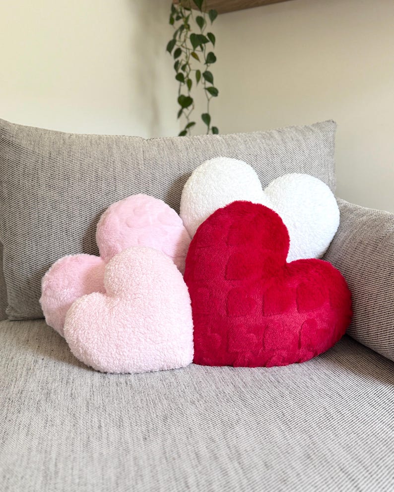SeasonsxMore Heart Pillow - Thumbnail 5