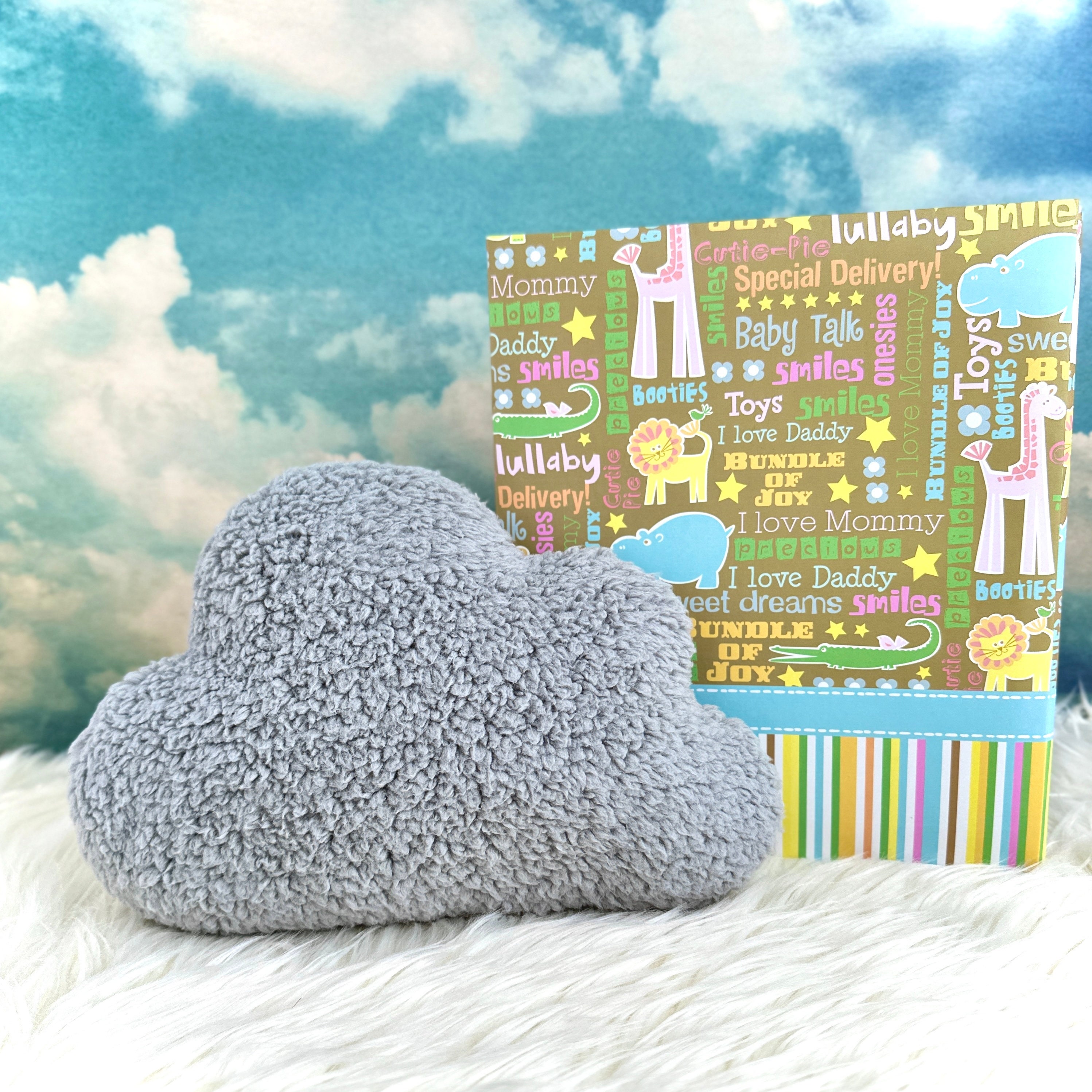 Cloud-Shaped Pillow - 5 Colors Choose - Comfortable Haven from Apollo Box