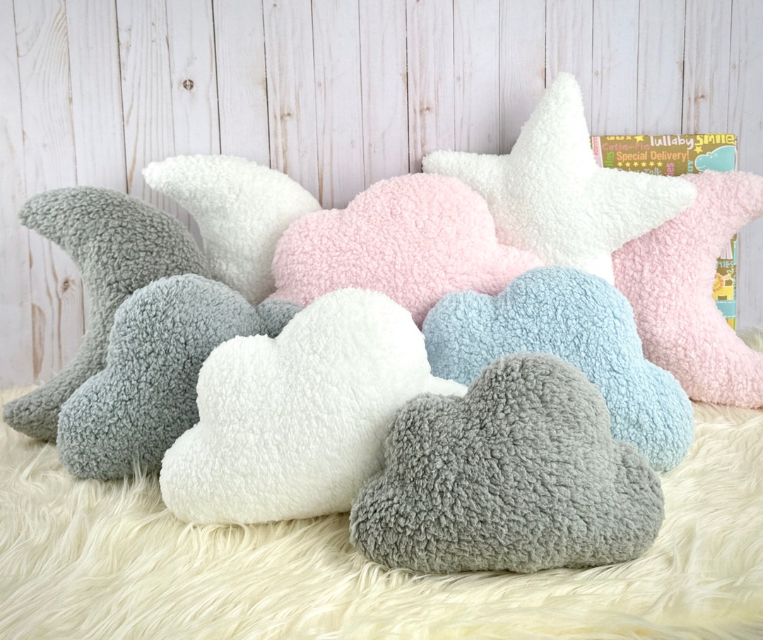 Happy Cloud Pillow, Newborn Pillow, Baby Pillow, Baby Room Decor, Boho Cloud  Pillow, Nursery Accessories, Teepee Cushion, Minimalist -  Finland