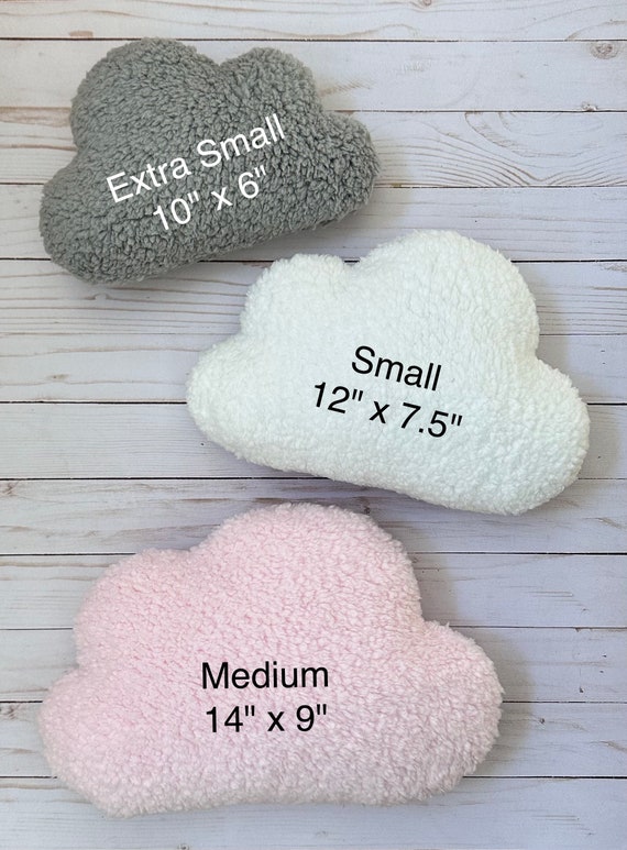 Furry Cloud Pillow, Nature Throw Pillow, Cloud Decor, Stuffed Animal,  Stuffed Cloud, Baby Room Decor, Plush Cloud Toy, Baby Shower Gift -   Norway