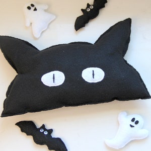 Black Cat Halloween Decor, Candy Corn Halloween Decor, Ghost Hallloween Decor, Halloween decoration