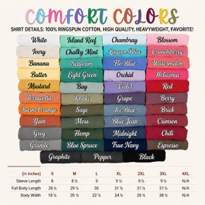 Comfort Colors® America Turns 250 I Turn 50 retro shirt, vintage 50e verjaardag tshirt 1976, patriottische 50e verjaardagscadeau, 1776 1976 2026 afbeelding 6