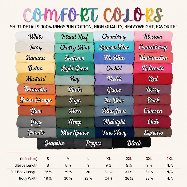 Comfort Colors® America Turns 250 I Turn 50 retro shirt, vintage 50e verjaardag tshirt 1976, patriottische 50e verjaardagscadeau, 1776 1976 2026 afbeelding 6
