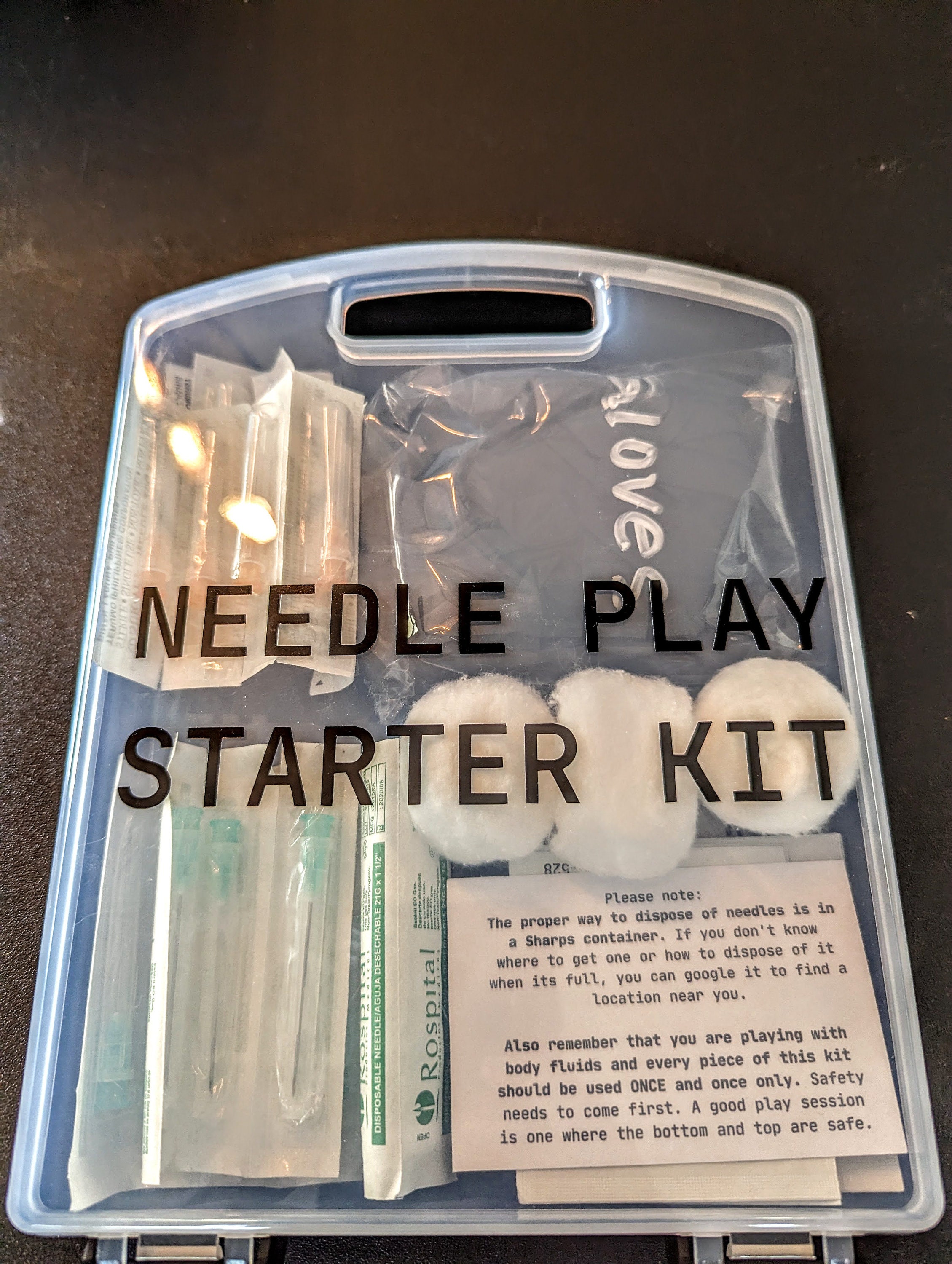 Needle Play Starter Kit Etsy