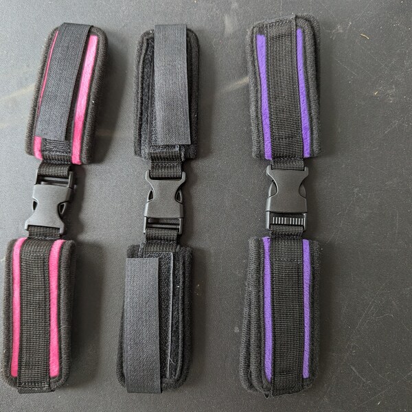 Velcro Restraints Etsy