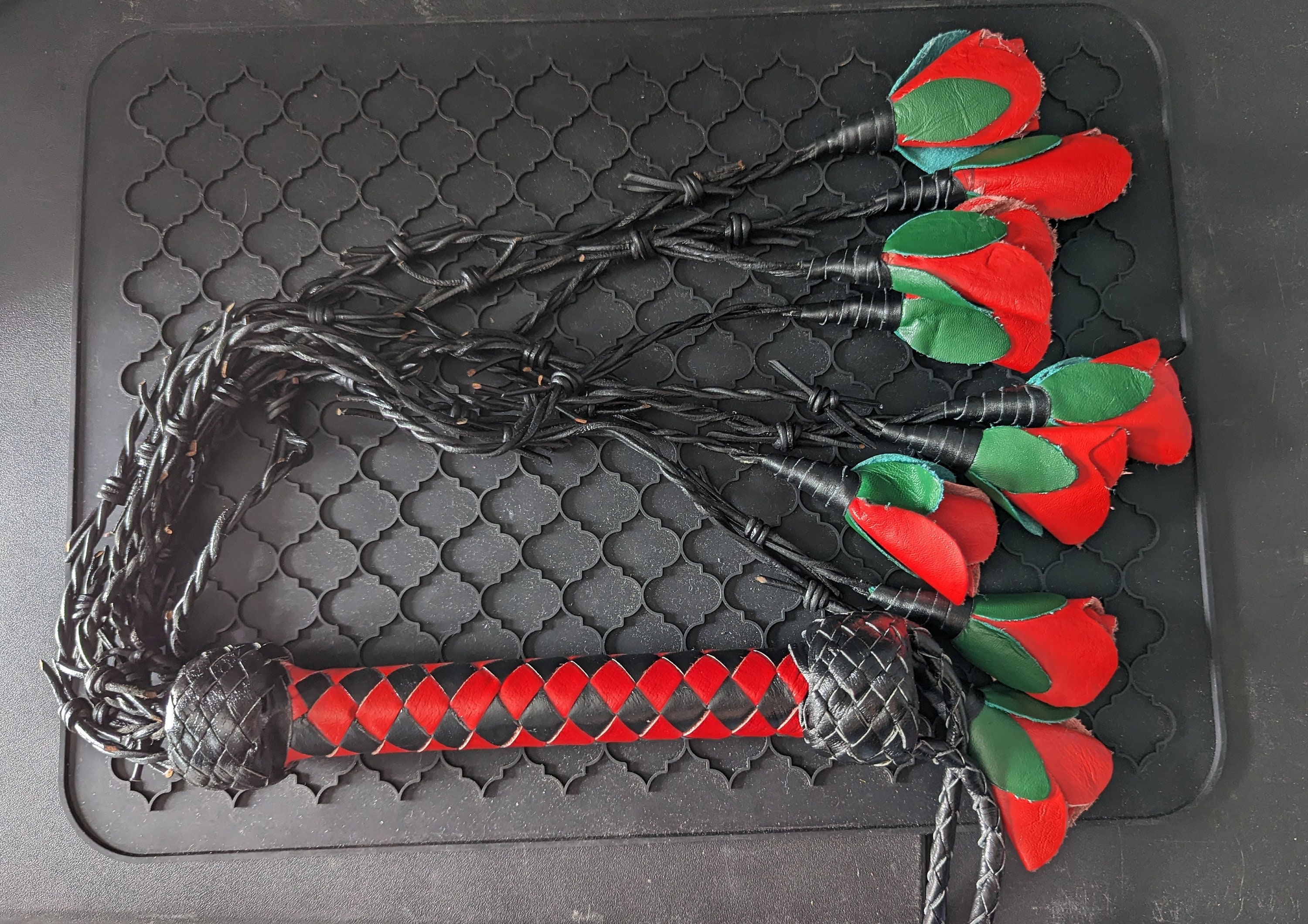 Buy Yufengs Single Side Rivet Leather Flogger Spanking Paddles for