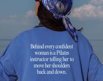 Funny Pilates Shirt Pilates Teacher Gift Pilates Tshirt Pilates Tee Pilates Lover Comfort Colors Shirt Womens Workout Clothes Pilates Girl