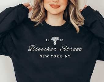 New York Sweatshirt New York Crewneck New York City New York City Sweatshirt Aesthetic Clothes Aesthetic Sweatshirt NYC Sweatshirt
