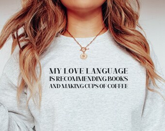 Bookish Sweatshirt Funny Book Sweatshirt Booktok Merch Librarian Sweatshirt Book Lover Gift Reading Sweatshirt Gift For Reader Booktok Shirt