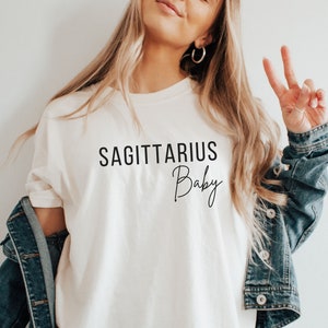 Sagittarius Shirt Sagittarius Gift Astrology Shirt Zodiac Gift Zodiac Sign Gift Astrology Gifts Comfort Colors Shirt Sagittarius Tshirt