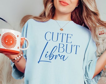 Libra Tshirt Libra Shirt Zodiac Gift Zodiac Sign Gift Astrology Shirt Libra Zodiac Graphic Tee Comfort Colors Shirt Libra Birthday Gift