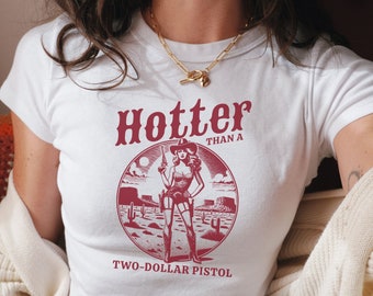 Womens 90's Baby Tee Country Cowgirl Baby Tee For Bestie Western Baby Tee Country Concert Tee Cowgirl Shirt Rodeo Tshirt Country Girl Shirt