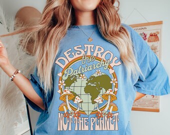 Granola Girl Aesthetic Activist Shirt Granola Girl Granola Girl Clothing Environmental Gifts Granola Girl Gift Outdoorsy Shirt Earth Day