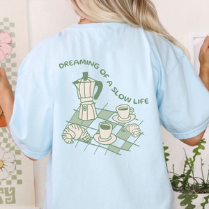 Trendy Soft Girl Era Breakfast Shirt