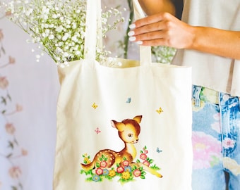 Coquette Tote Bag Coquette Aesthetic Kitschy Bag Pretty Tote Bag Dollcore Tote Bag Cute Tote Bag Floral Tote Bag Spring Tote Bag Retro Bag