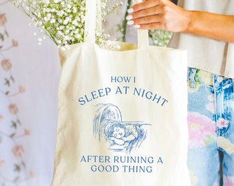 Funny Tote Bag Weird Tote Bag Odd Gifts Fun Tote Bag Gift For Meme Lovers Meme Tote Bag Sarcastic Gifts For Best Friend Gen Z Gifts