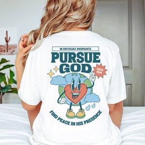 Christian Streetwear Christian Merch Faith Based Shirt Bible Verse Shirt Jesus Shirt Jesus Apparel Christian Apparel Retro Christian Shirt