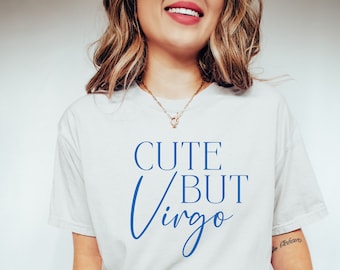 Vierge Chemise Vierge Cadeau Zodiaque Cadeau Signe du Zodiaque Cadeau Astrologie Chemise Vierge Zodiaque Graphique Tee Vierge Anniversaire Cadeau Mignon Mais Vierge Vierge Tee