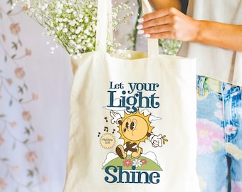 Christian Tote Bag Christian Merch Jesus Tote Bag Bible Verse Bible Verse Bag Bible Bag Cute Tote Bag Fun Tote Bag Christian Gifts For Her