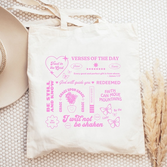 Redeemed By Grace Tote Bag Redeemed By Grace Tote Bag