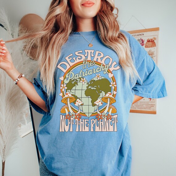 Granola Girl Aesthetic Activist Shirt Granola Girl Granola Girl Clothing Environmental Gifts Granola Girl Gift Outdoorsy Shirt Earth Day