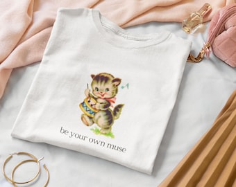 Coquette Clothing Cat Shirt Coquette Aesthetic Cat Lover Gift Coquette Shirt Coquette Tshirt Soft Girl Aesthetic Clothes  Cat Tshirt