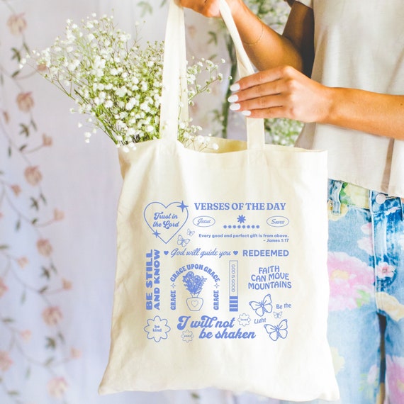 Redeemed By Grace Tote Bag Redeemed By Grace Tote Bag