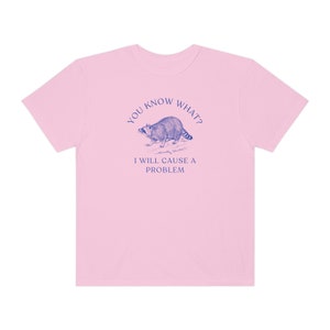 Cute Raccoon Shirt Raccoon Tshirt Meme Shirt Raccoon Shirt Trash Panda Raccoon Lover Sarcastic Shirt Funny Raccoon Shirt Funny Tshirts zdjęcie 6