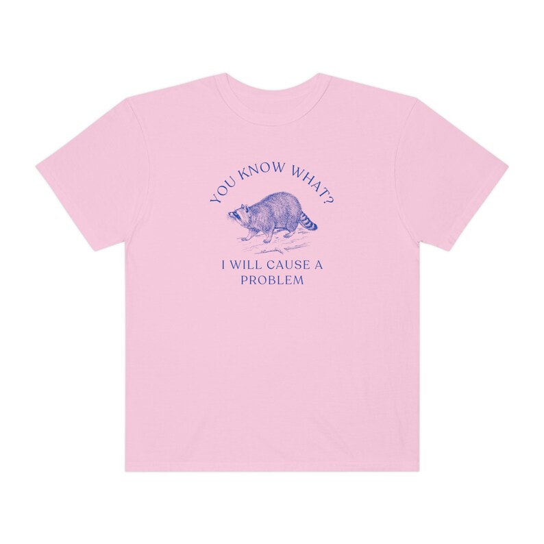 Cute Raccoon Shirt Raccoon Tshirt Meme Shirt Raccoon Shirt Trash Panda Raccoon Lover Sarcastic Shirt Funny Raccoon Shirt Funny Tshirts zdjęcie 6
