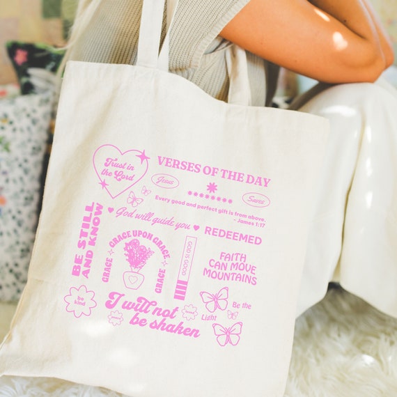 Redeemed By Grace Tote Bag Redeemed By Grace Tote Bag