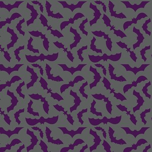 Halloween Bat Pattern