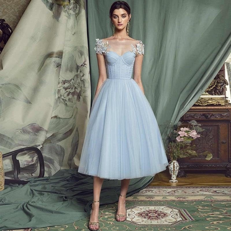 Tea Length Formal - Etsy