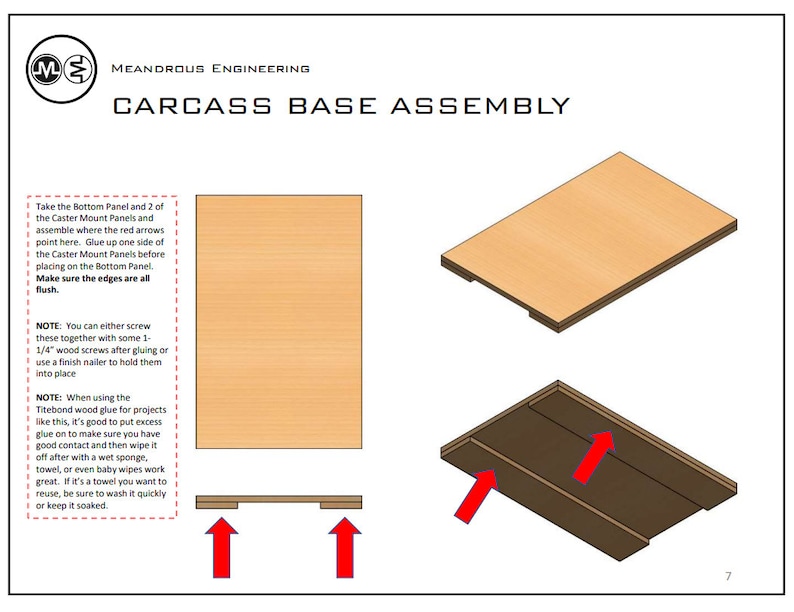 DIY Mobile Tool Cart Build Plans Etsy