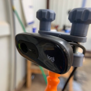 Ender 3 Camera DIY Mount:  STL Files, Full Plan, and List of Materials
