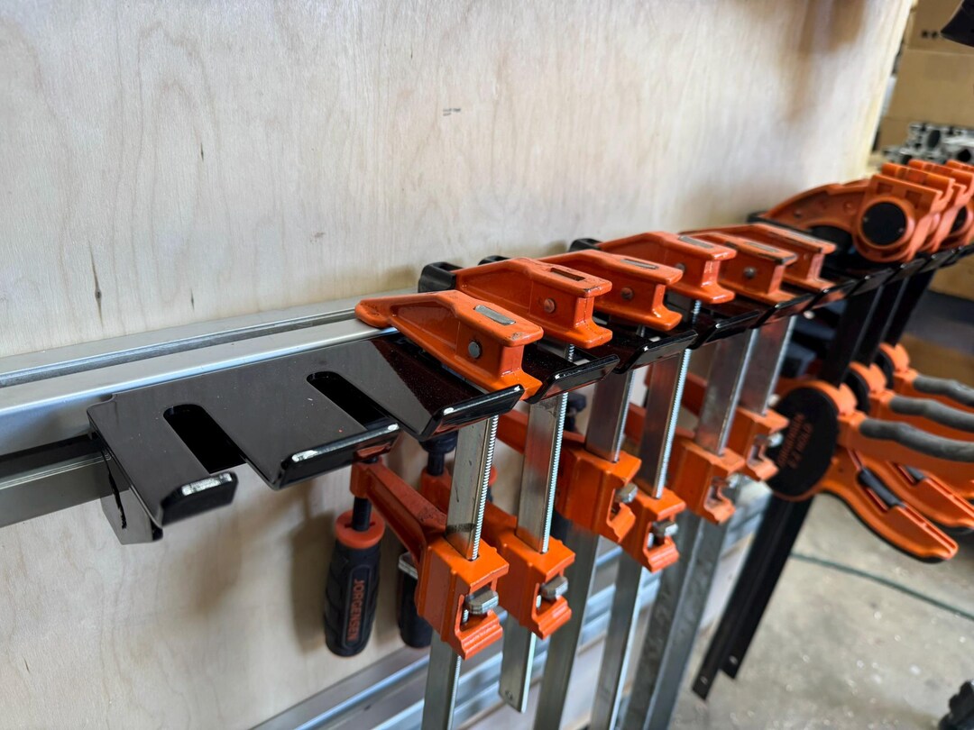 Key Clamp Racking Industrial Clamp Rack 24