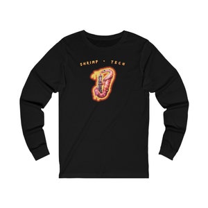 Shrimptech Langarm T-Shirt