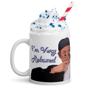 Nathan Fielder Coffee Mug, Nathan For You Cup, Funny White Coffee Mug