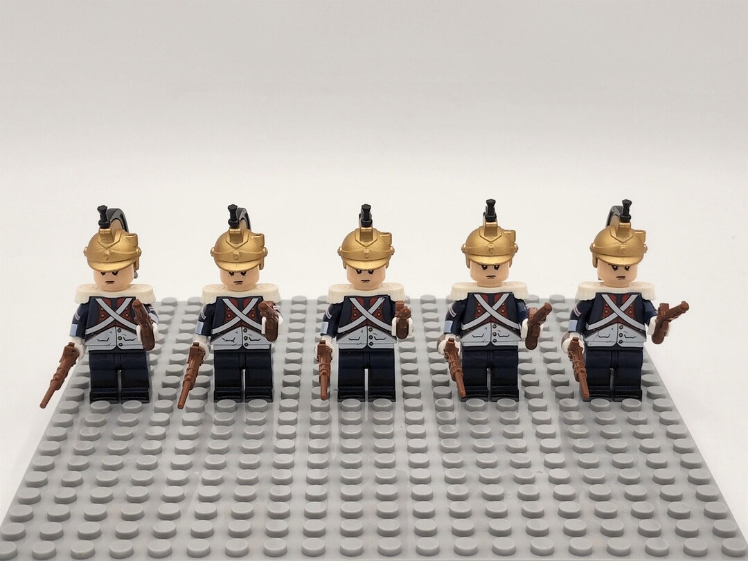 Dutch Dragoons Custom 5 Minifigures Set Etsy