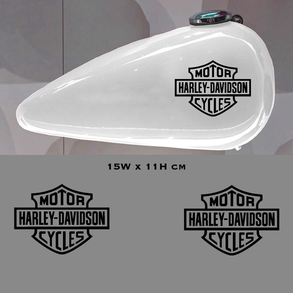 Harley Davidson Sticker / Decal / 2 Sticker pro Bestellung