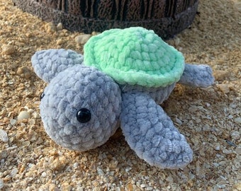 Bebé tortuga marina